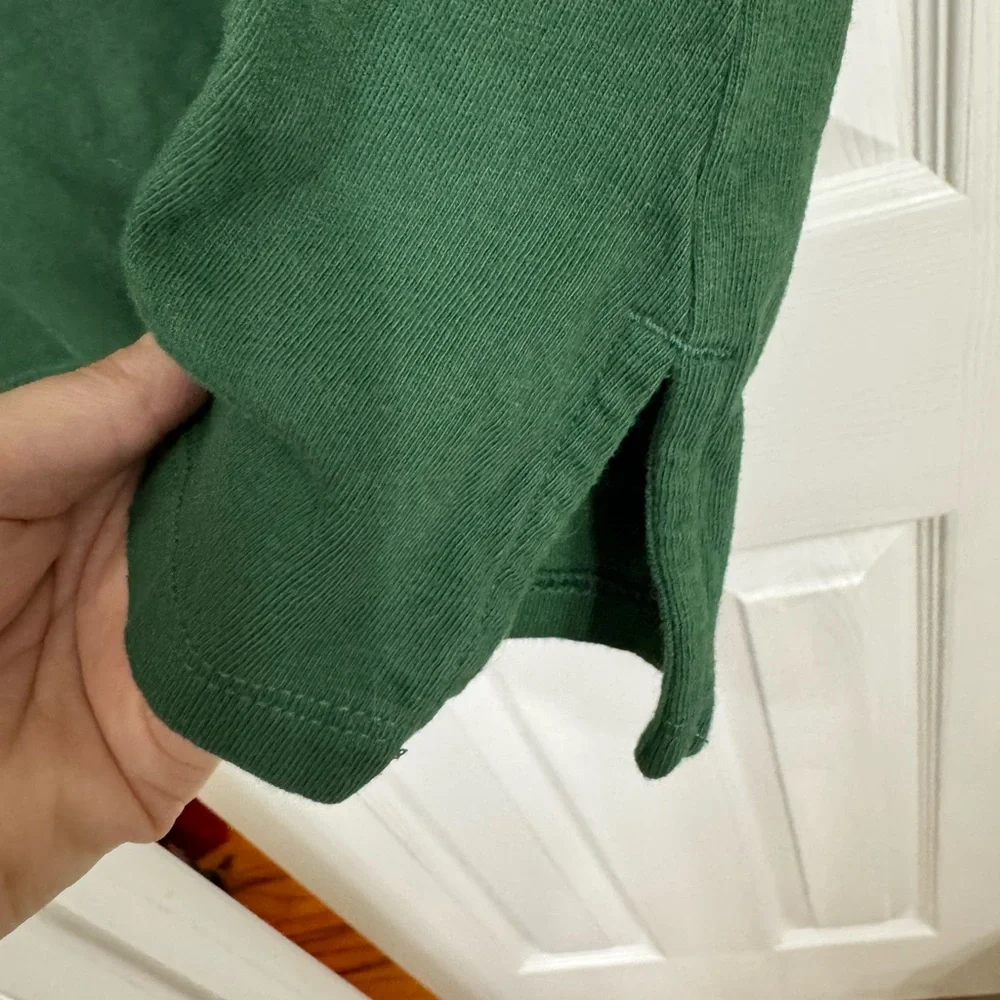 Old Navy Green Short Sleeve Tee Dress - Picture 2 of 3